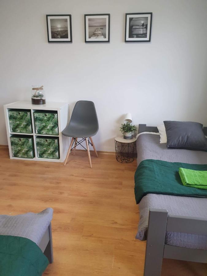 Ferienwohnung Meduza Jarosławiec Exterior foto