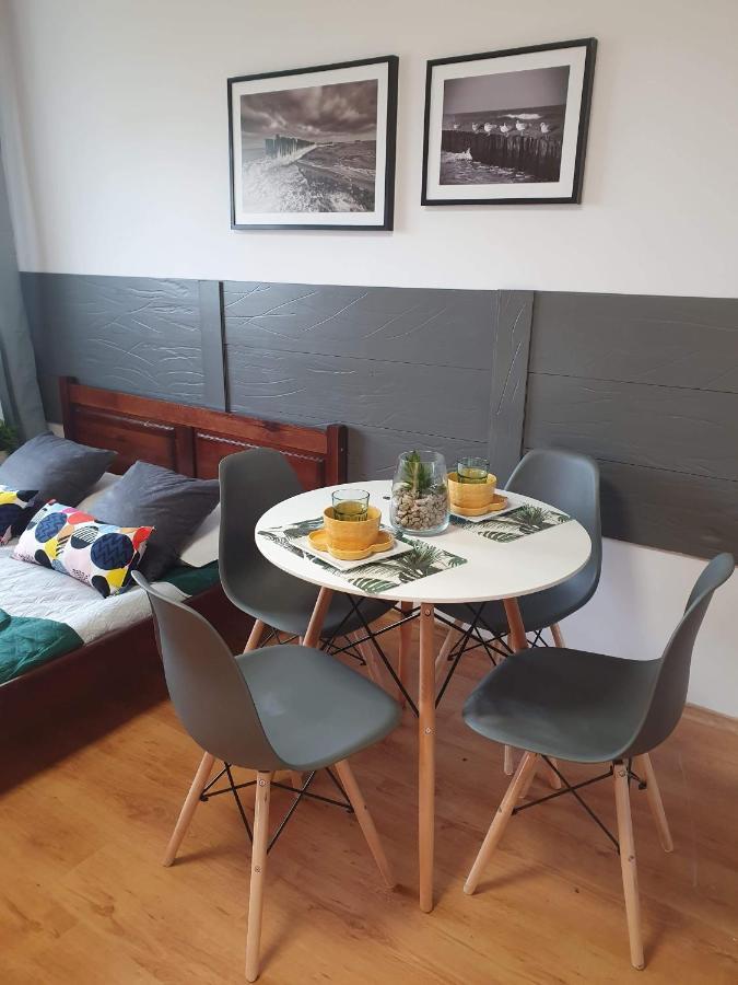 Ferienwohnung Meduza Jarosławiec Exterior foto